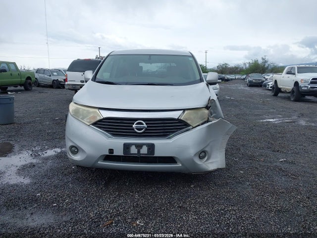JN8AE2KP1F9124623 Nissan Quest Platinum/s/sl/sv