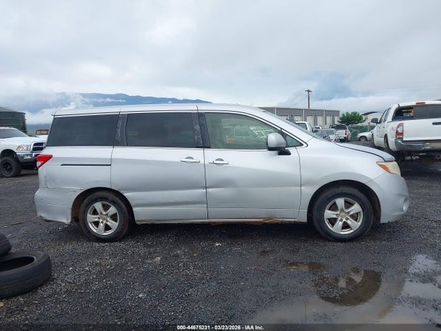 JN8AE2KP1F9124623 Nissan Quest Platinum/s/sl/sv