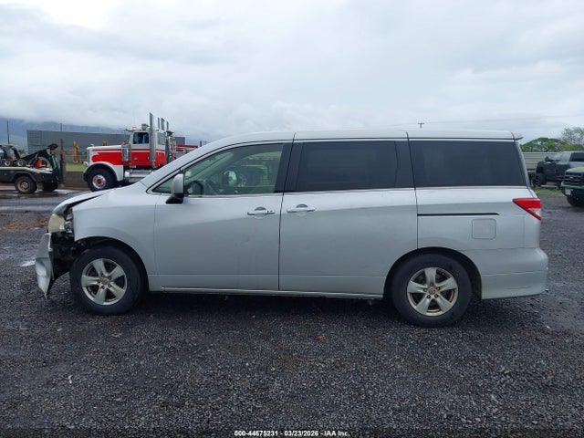 JN8AE2KP1F9124623 Nissan Quest Platinum/s/sl/sv