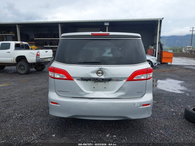 JN8AE2KP1F9124623 Nissan Quest Platinum/s/sl/sv