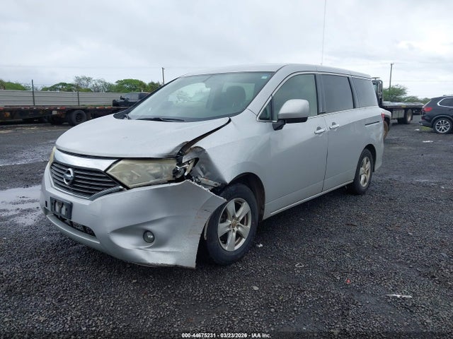 JN8AE2KP1F9124623 Nissan Quest Platinum/s/sl/sv
