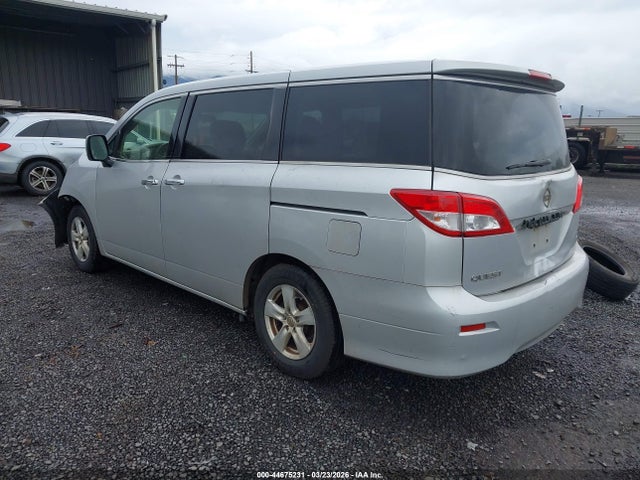 JN8AE2KP1F9124623 Nissan Quest Platinum/s/sl/sv