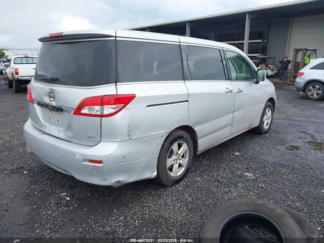 JN8AE2KP1F9124623 Nissan Quest Platinum/s/sl/sv