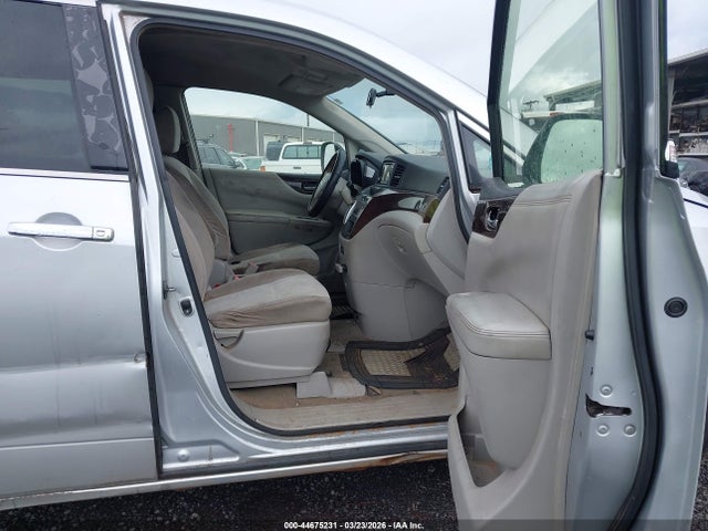 JN8AE2KP1F9124623 Nissan Quest Platinum/s/sl/sv