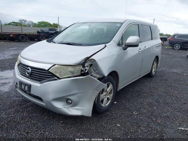 JN8AE2KP1F9124623 Nissan Quest Platinum/s/sl/sv