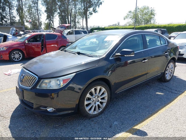 2013 Buick Lacrosse Premium 1 Group მანქანა იყიდება აუქციონზე, vin: 1G4GG5E39DF195489, აუქციონის ნომერი: 44675232