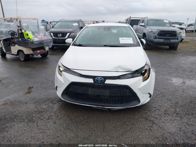 Продаж на аукціоні авто 2022 Toyota Corolla Hybrid Le, vin: JTDEAMDE3N3007658, номер лоту: 44675235