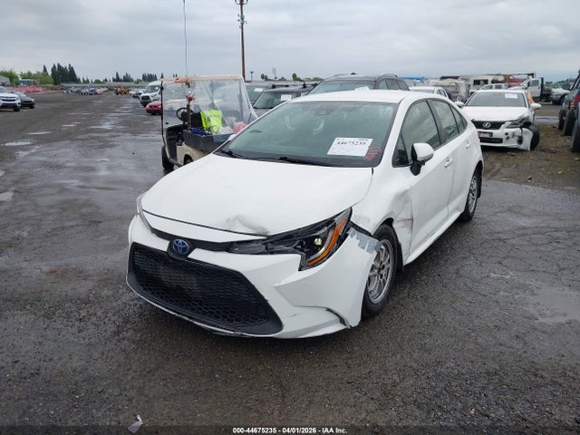 Продаж на аукціоні авто 2022 Toyota Corolla Hybrid Le, vin: JTDEAMDE3N3007658, номер лоту: 44675235