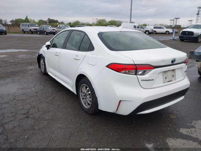 Продаж на аукціоні авто 2022 Toyota Corolla Hybrid Le, vin: JTDEAMDE3N3007658, номер лоту: 44675235