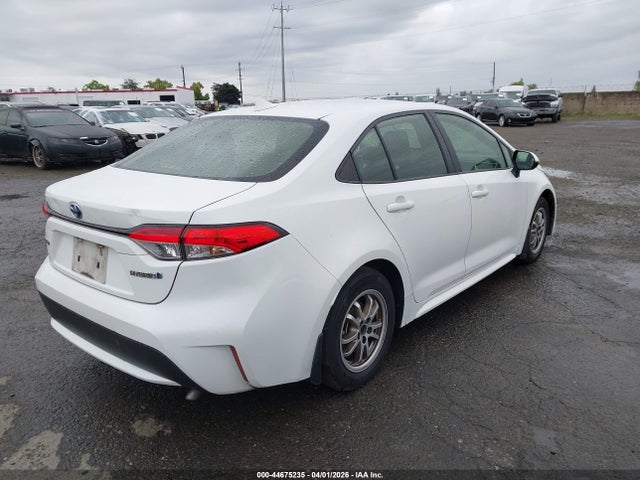 Продаж на аукціоні авто 2022 Toyota Corolla Hybrid Le, vin: JTDEAMDE3N3007658, номер лоту: 44675235
