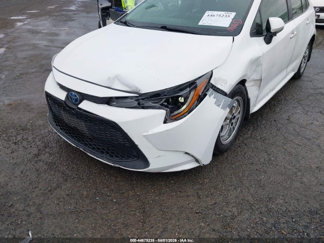Продаж на аукціоні авто 2022 Toyota Corolla Hybrid Le, vin: JTDEAMDE3N3007658, номер лоту: 44675235