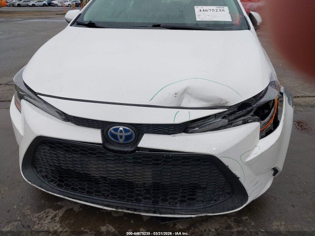 Продаж на аукціоні авто 2022 Toyota Corolla Hybrid Le, vin: JTDEAMDE3N3007658, номер лоту: 44675235