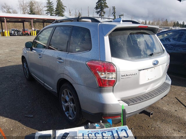 Subaru Forester 2.5i Touring 2016 JF2SJAXC8GH434658 Image 3