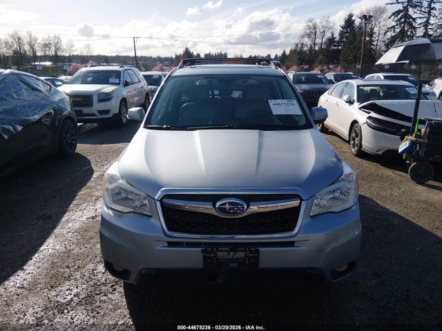Subaru Forester 2.5i Touring 2016 JF2SJAXC8GH434658 Image 6