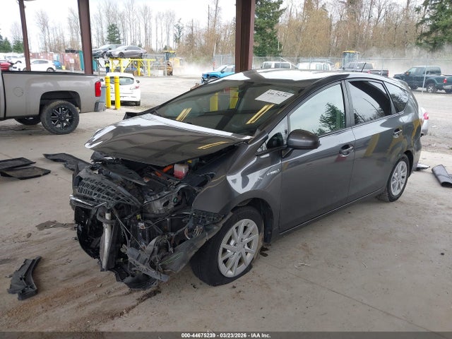 2013 TOYOTA PRIUS V JTDZN3EU3D3275419 Photo 1