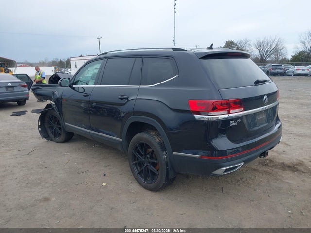 Продажа на аукционе авто 2021 Volkswagen Atlas 3.6l V6 Sel, vin: 1V2BR2CAXMC549464, номер лота: 44675247