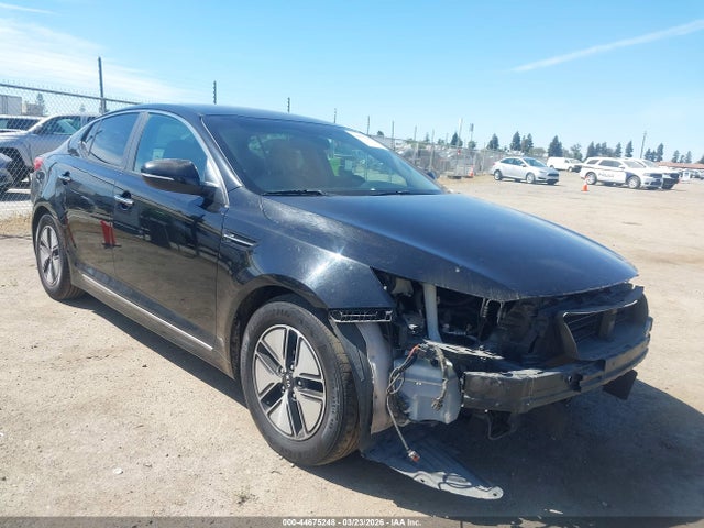 2013 KIA OPTIMA HYBRID KNAGM4AD8D5044667