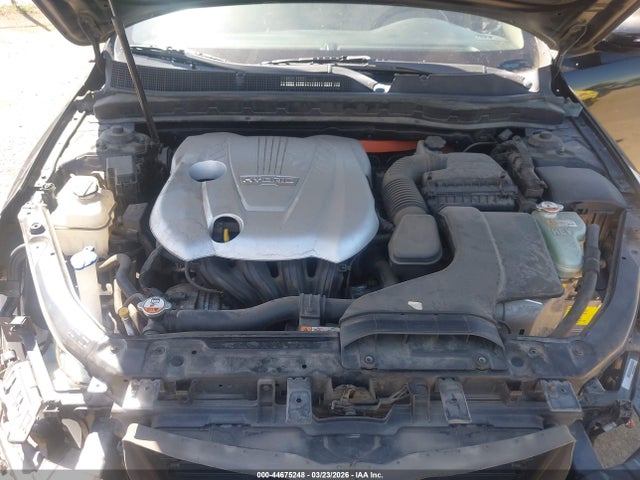2013 KIA OPTIMA HYBRID KNAGM4AD8D5044667 Photo 9