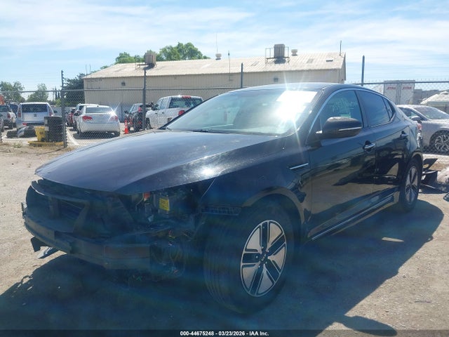 2013 KIA OPTIMA HYBRID KNAGM4AD8D5044667 Photo 1