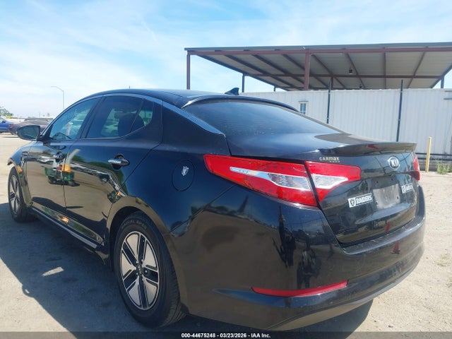 2013 KIA OPTIMA HYBRID KNAGM4AD8D5044667 Photo 2