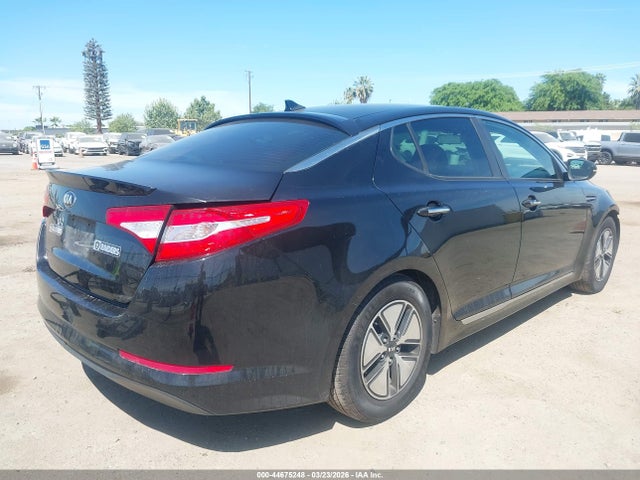 2013 KIA OPTIMA HYBRID KNAGM4AD8D5044667 Photo 3