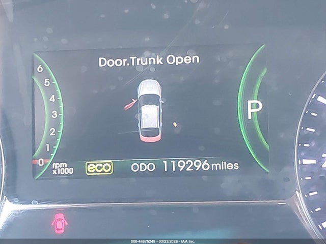 2013 KIA OPTIMA HYBRID KNAGM4AD8D5044667 Photo 6