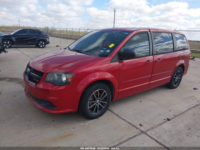 Dodge Grand Caravan Se 2015 2C4RDGBG1FR669116 Image 2
