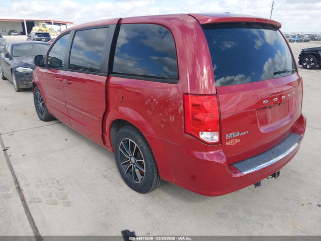 Dodge Grand Caravan Se 2015 2C4RDGBG1FR669116 Image 3