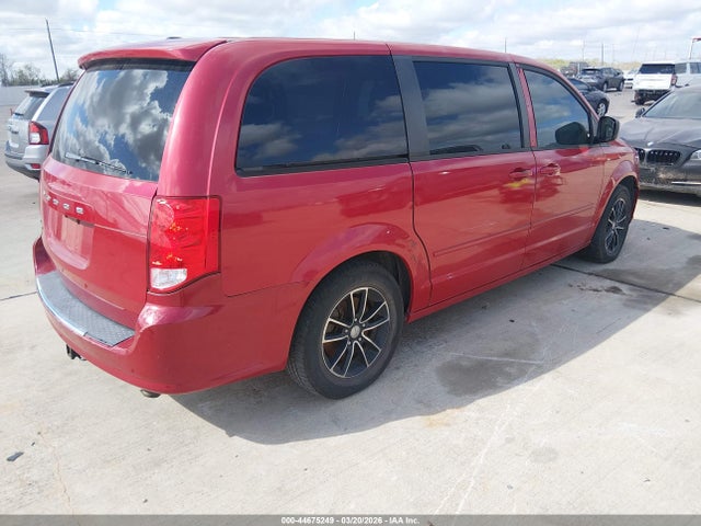 Dodge Grand Caravan Se 2015 2C4RDGBG1FR669116 Image 4