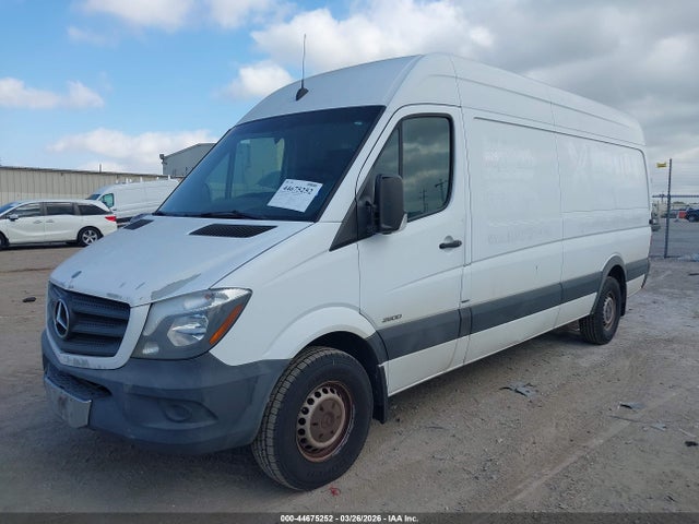 Продаж на аукціоні авто 2014 Mercedes-benz Sprinter 2500 High Roof, vin: WD3PE8DC5E5892916, номер лоту: 44675252