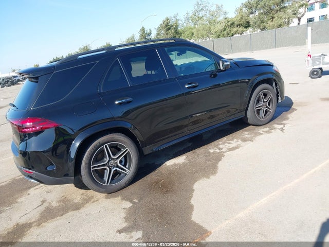 44675256 :رقم المزاد ، 4JGFB4EB0SB360927 vin ، 2025 Mercedes-benz Gle 350 مزاد بيع