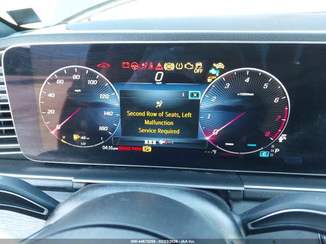 44675256 :رقم المزاد ، 4JGFB4EB0SB360927 vin ، 2025 Mercedes-benz Gle 350 مزاد بيع