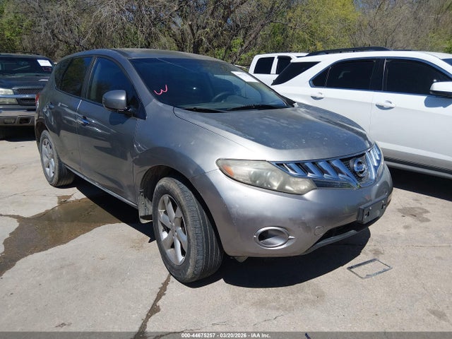 2010 NISSAN MURANO JN8AZ1MUXAW015248