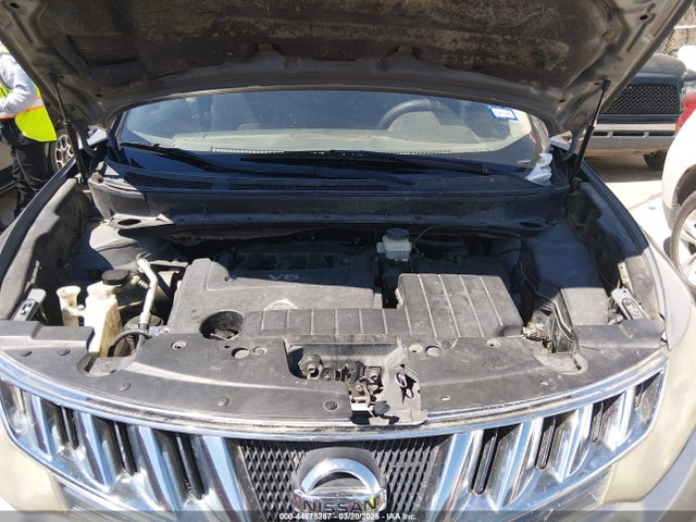 2010 NISSAN MURANO JN8AZ1MUXAW015248 Photo 9