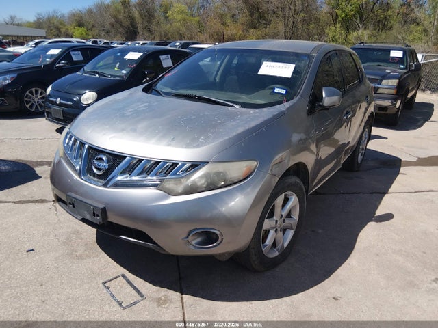 2010 NISSAN MURANO JN8AZ1MUXAW015248 Photo 1