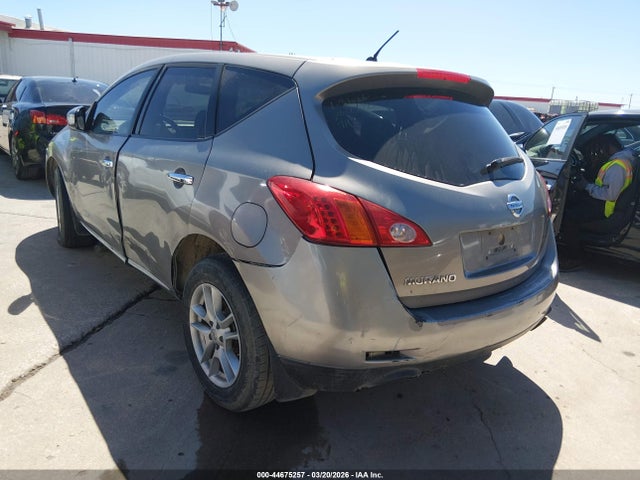 2010 NISSAN MURANO JN8AZ1MUXAW015248 Photo 2