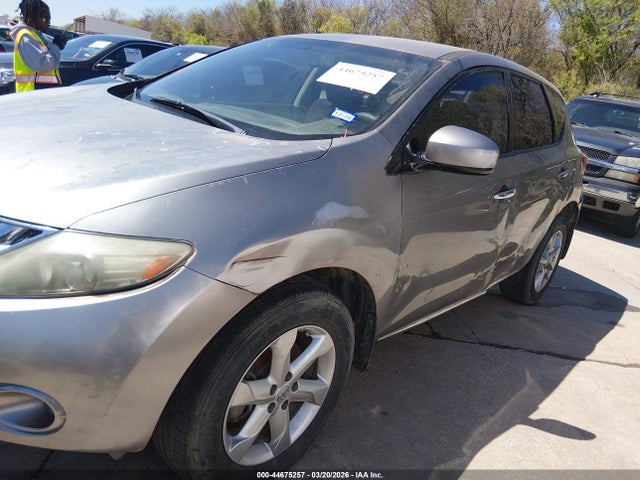 2010 NISSAN MURANO JN8AZ1MUXAW015248 Photo 5
