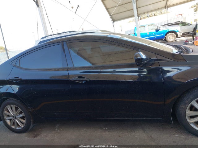 Hyundai ELANTRA SE 2016 KMHDH4AEXGU479358 Image 13