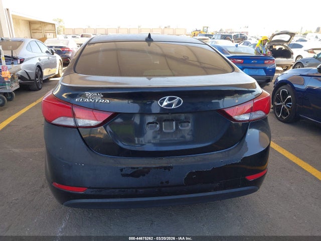 Hyundai ELANTRA SE 2016 KMHDH4AEXGU479358 Image 16