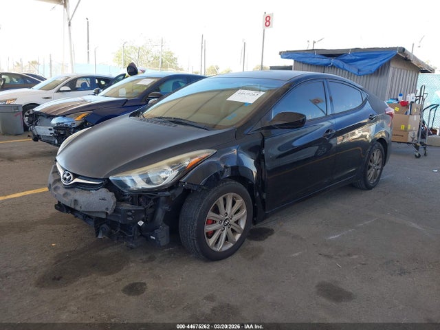 Hyundai ELANTRA SE 2016 KMHDH4AEXGU479358 Image 2