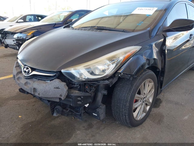 Hyundai ELANTRA SE 2016 KMHDH4AEXGU479358 Image 6