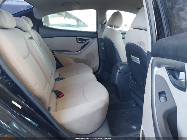 Hyundai ELANTRA SE 2016 KMHDH4AEXGU479358 Image 8