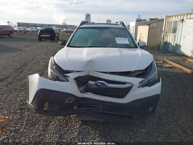 44675275 :رقم المزاد ، 4S4BTAFC7N3161194 vin ، 2022 Subaru Outback Premium مزاد بيع
