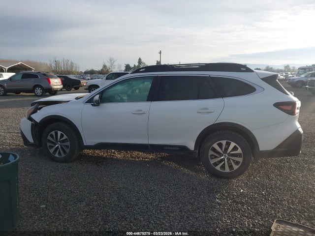 44675275 :رقم المزاد ، 4S4BTAFC7N3161194 vin ، 2022 Subaru Outback Premium مزاد بيع
