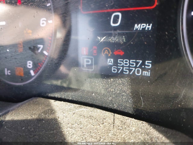 44675275 :رقم المزاد ، 4S4BTAFC7N3161194 vin ، 2022 Subaru Outback Premium مزاد بيع