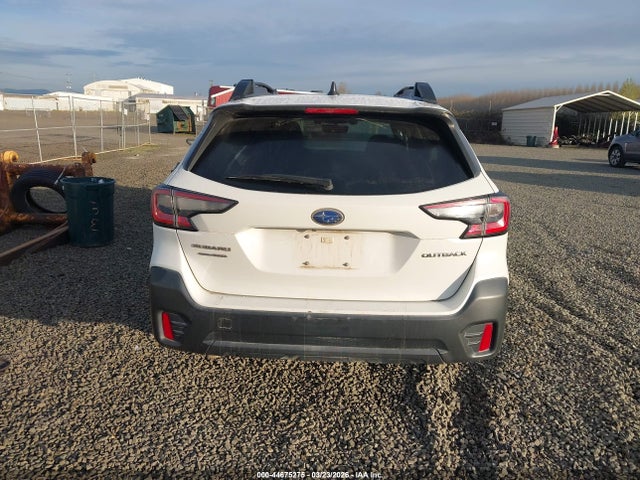 44675275 :رقم المزاد ، 4S4BTAFC7N3161194 vin ، 2022 Subaru Outback Premium مزاد بيع