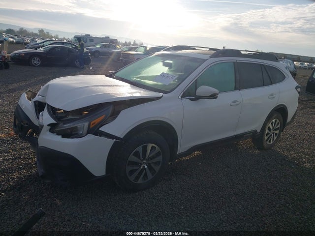 44675275 :رقم المزاد ، 4S4BTAFC7N3161194 vin ، 2022 Subaru Outback Premium مزاد بيع