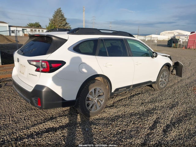 44675275 :رقم المزاد ، 4S4BTAFC7N3161194 vin ، 2022 Subaru Outback Premium مزاد بيع