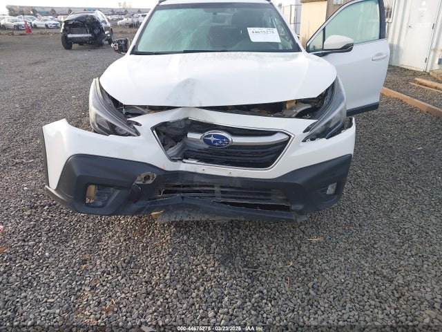 44675275 :رقم المزاد ، 4S4BTAFC7N3161194 vin ، 2022 Subaru Outback Premium مزاد بيع