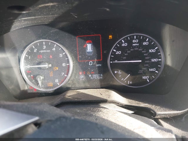 44675275 :رقم المزاد ، 4S4BTAFC7N3161194 vin ، 2022 Subaru Outback Premium مزاد بيع